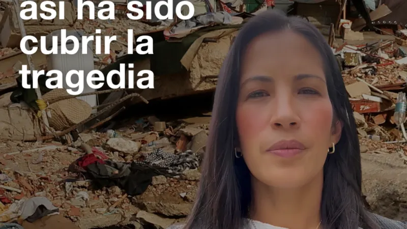 Venezuela: así ha sido cubrir la tragedia