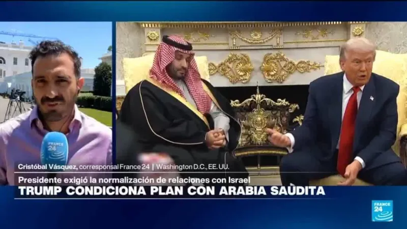 Trump condiciona acuerdo de cooperación nuclear con Arabia Saudita a los Acuerdos de Abraham