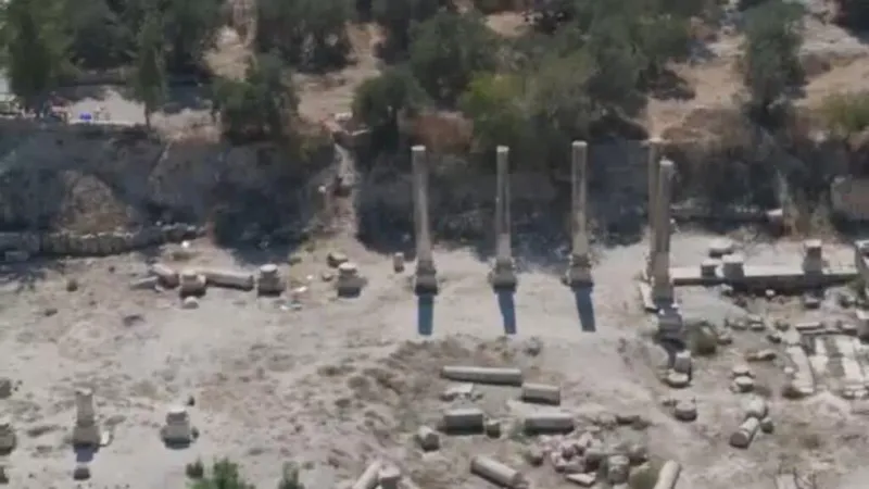 Cisjordania: Sebastia busca ser Patrimonio Mundial de la UNESCO en medio de tensiones con Israel