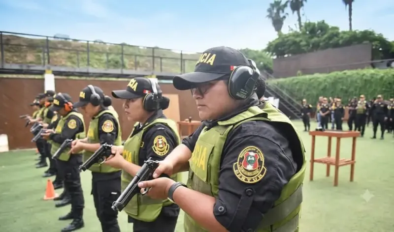 Mininter: Compra de más de 31 mil pistolas cerrará brechas en equipamiento, investigación y tecnología policial