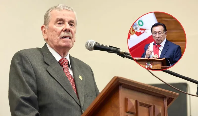 Constitucionalistas critican a Rospigliosi por pedir entrega prematura de la banda presidencial: "Como antecedente, es pésimo"