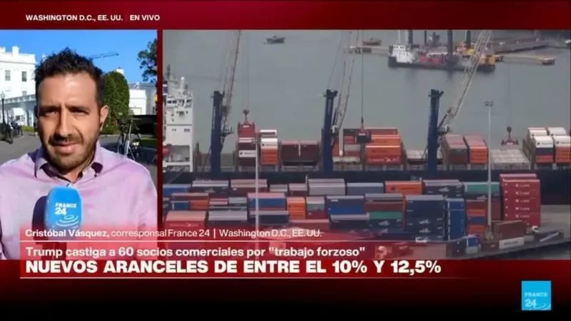 Informe desde Washington: Trump lanza nuevo paquete arancelario a 60 socios comerciales