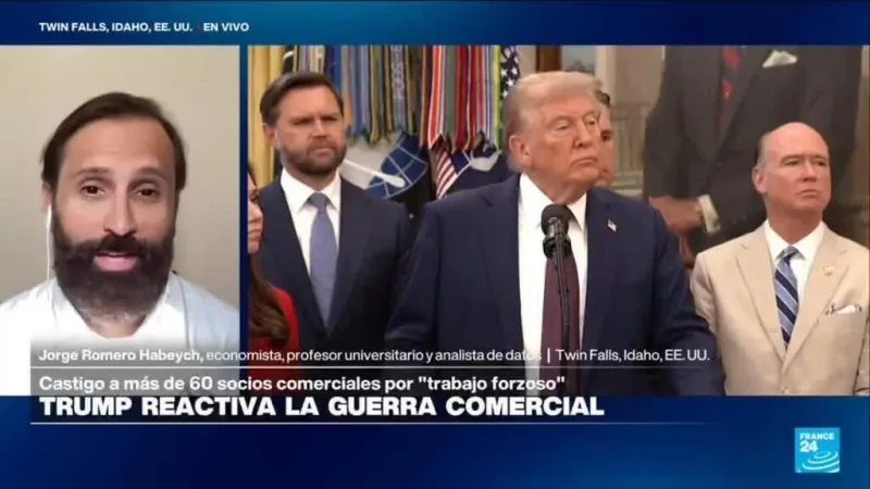 ¿Qué busca Donald Trump con el nuevo paquete arancelario a 60 de sus socios comerciales?