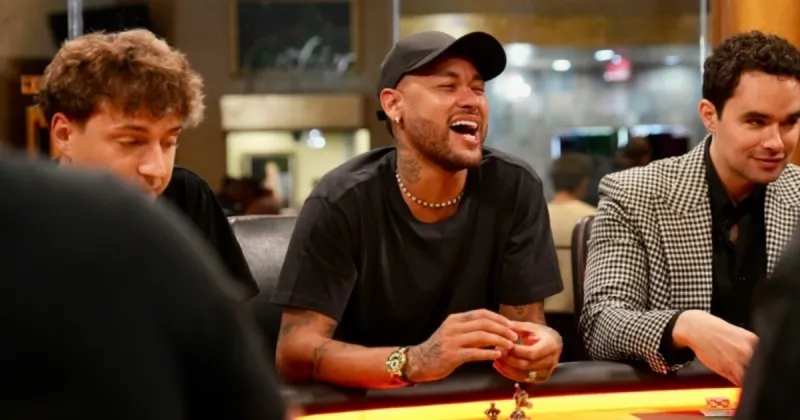 Neymar explotó contra las críticas por jugar al póker mientras Santos disputaba la Copa Sudamericana: "Ocúpense de su propia vida"