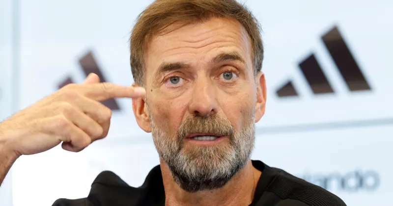 Jürgen Klopp fue presentado como DT de Alemania pero sorprendió: "Si molestan a mi familia, me voy"