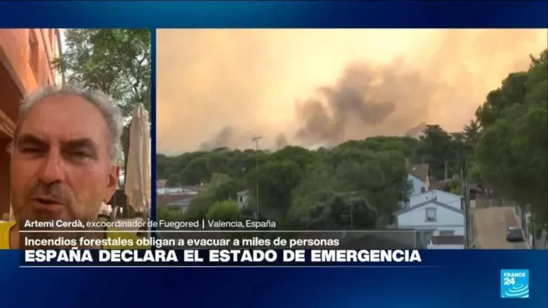 Incendios en España: ¿Por qué son tan difíciles de combatir?
