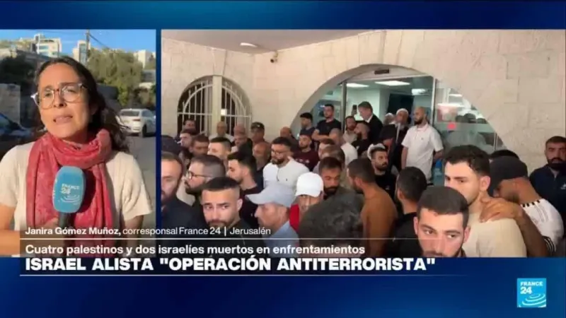 Israel lanza una operación en Cisjordania tras un choque mortal entre colonos judíos y palestinos
