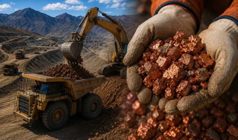 Producción de cobre creció 2,6% en mayo de 2026: conoce qué departamentos lideraron el avance
