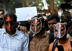 La revolución de las cucarachas, el movimiento de protesta contra el gobierno de India que trasciende las castas