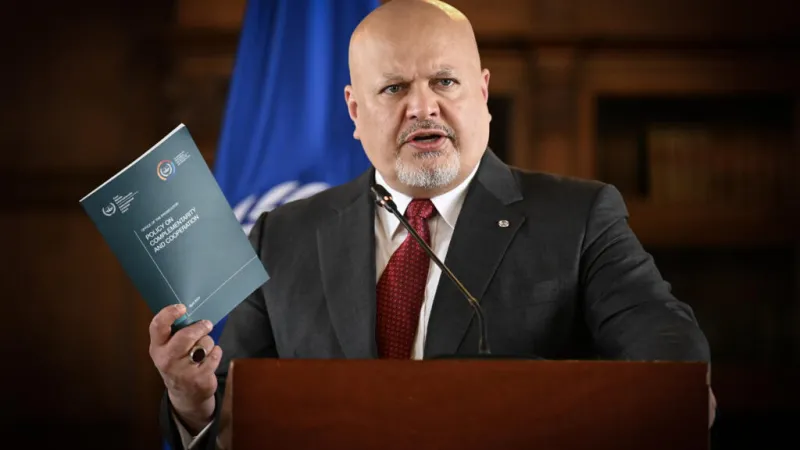 Los países de la CPI destituyen al fiscal Karim Khan por supuesta conducta sexual indebida