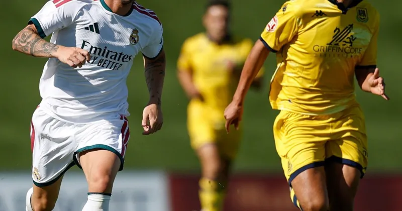 Franco Mastantuono deslumbró en el primer amistoso del Real Madrid y quiere hacer cambiar de idea a Mourinho