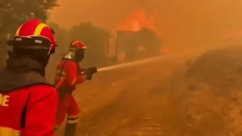 Gobierno español declara el estado de emergencia nacional por los incendios forestales
