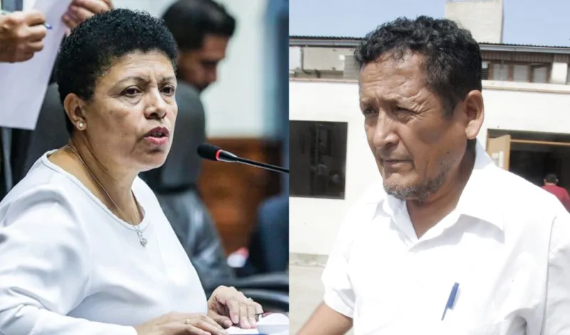 Martha Moyano sobre Absalón Vásquez: "Él es fujimorista, [fue] mejor amigo del expresidente Fujimori"