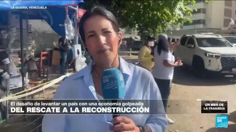 Informe desde La Guaira: continúa la búsqueda de desaparecidos un mes después del doble terremoto