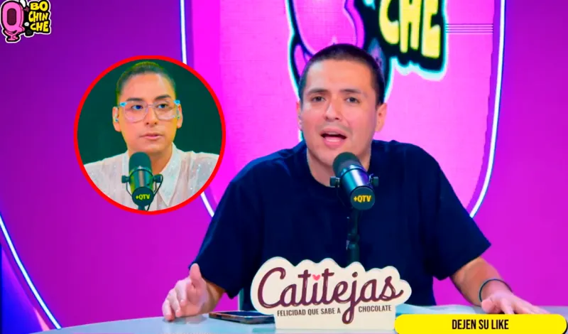 ¡No va más! Samuel Suárez anuncia el fin de ‘Q’Bochinche’ y le dedica inesperado mensaje a Ric La Torre tras su polémica renuncia