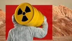 Qué es la montaña Pickaxe, la instalación secreta y fuertemente protegida de Irán que Trump ha prometido atacar "con dureza"