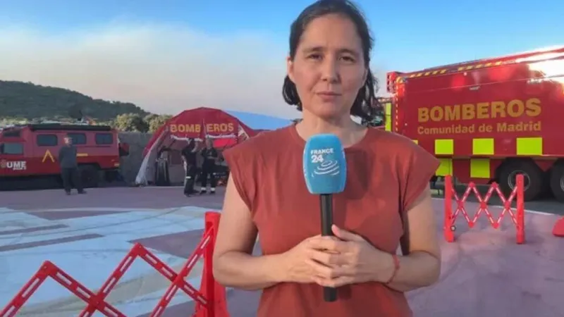 Decenas de miles de evacuados en España por los incendios forestales