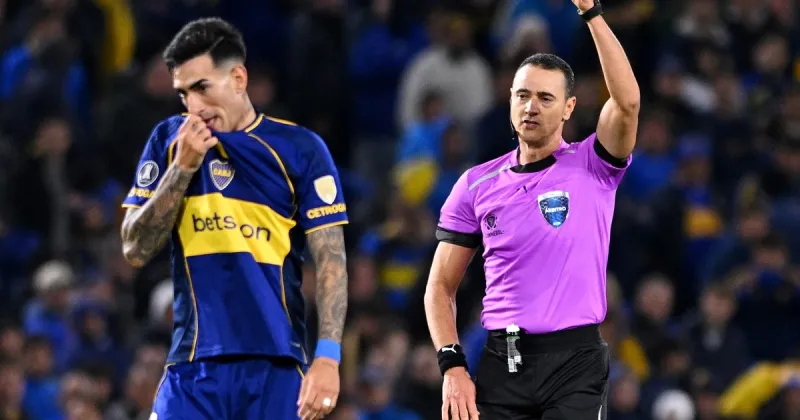 Boca, con la guardia alta en Chile: Wilmar Roldán será el árbitro para la revancha con O'Higgins por la Copa Sudamericana
