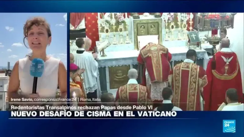 Redentoristas Transalpinos desafían al papa con una nueva consagración episcopal