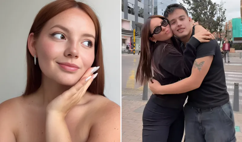 Actriz Francisca Aronsson enciende rumores de romance tras dedicar romántico mensaje a cantante colombiano: "Te amo más"