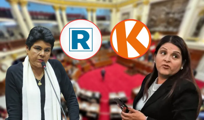Norma Yarrow y Karina Beteta lideran lista a la Mesa Directiva de la Cámara de Diputados