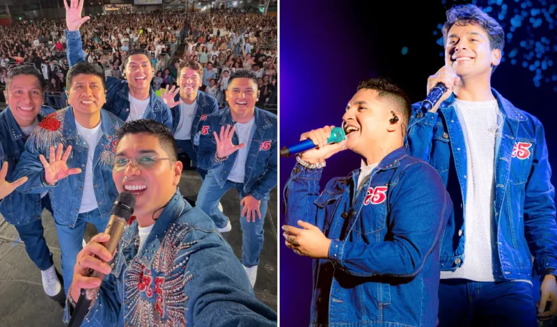 Exparticipante de 'Yo soy' se suma a Grupo 5 y causa revuelo en redes: "Luis Miguel cantando cumbia"