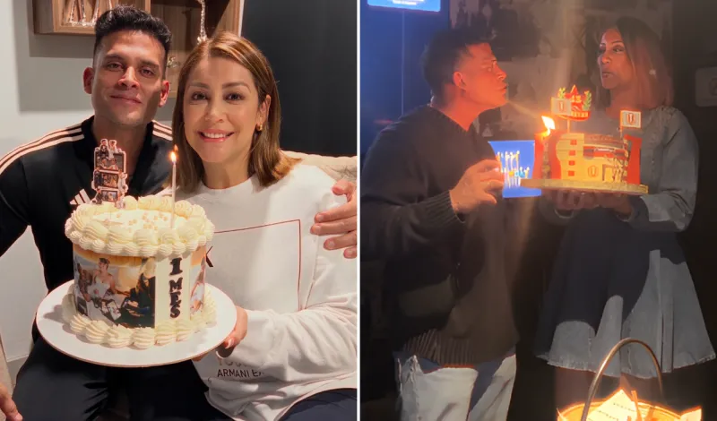Karla Tarazona expone edad que cumple Christian Domínguez tras celebrarlo juntos: "Como te prometí..."