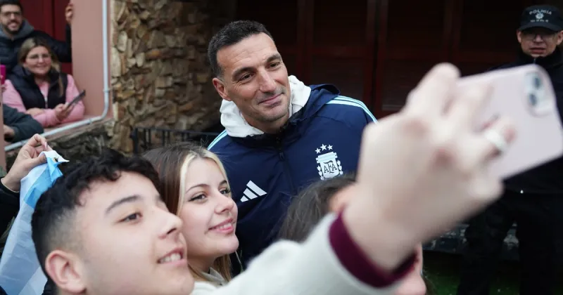 Lionel Scaloni, el hombre sin lado B