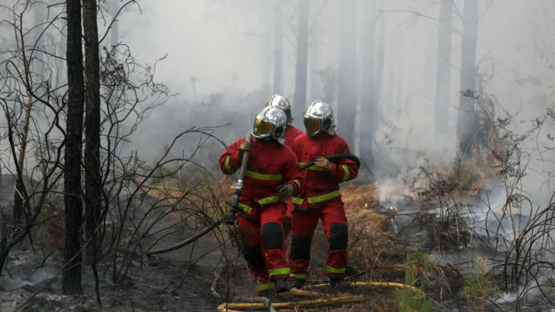 En directo | Incendios en Francia y España: Burdeos sigue amenazada y Sánchez reclama un pacto climático