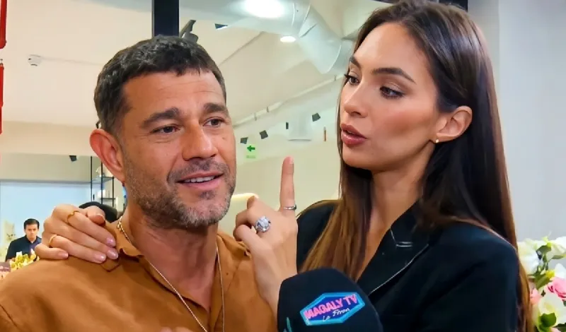 Natalie Vértiz destapa pelea con Yaco Eskenazi y le hace fuerte reclamo: "Entiendas cuál es mi lenguaje del amor"