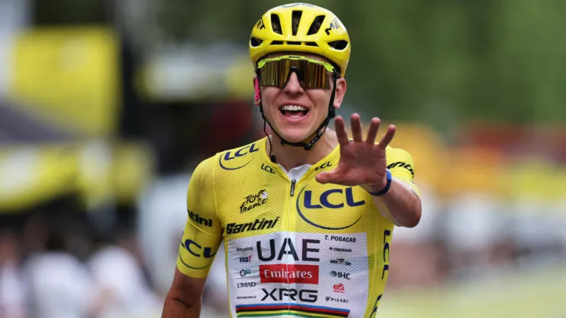Tadej Pogacar gana su quinto Tour de Francia