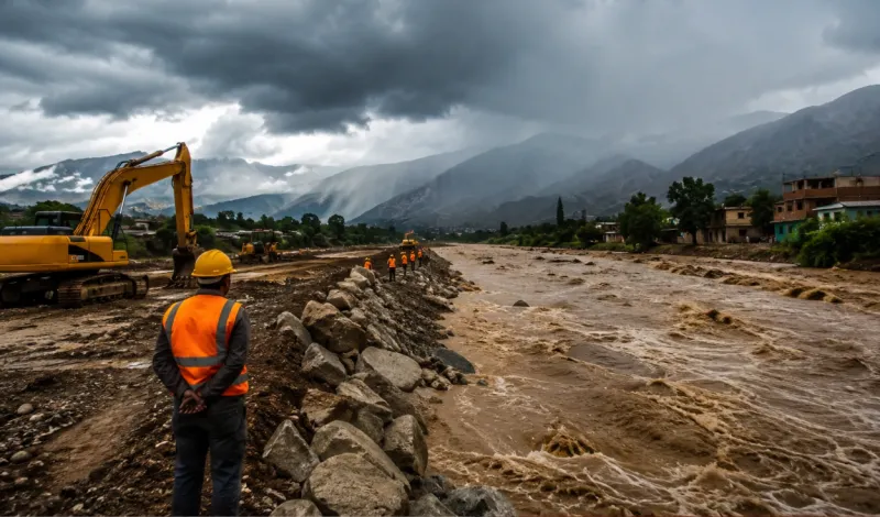 Perú solo culminó 9 obras contra inundaciones de una cartera total de S/52.905 millones