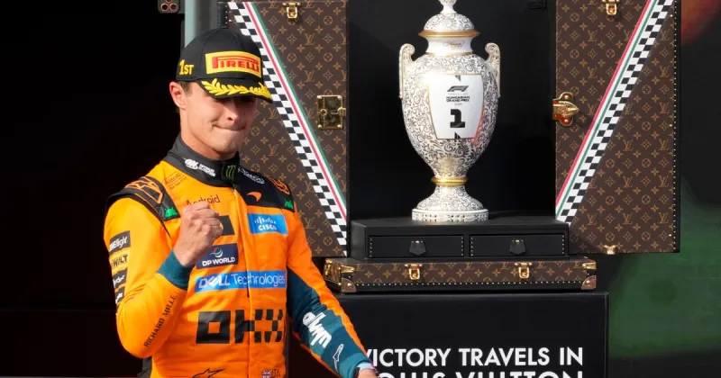 Lando Norris ganó el GP de Hungría y logró su primer triunfo de la temporada como campeón de la Fórmula 1