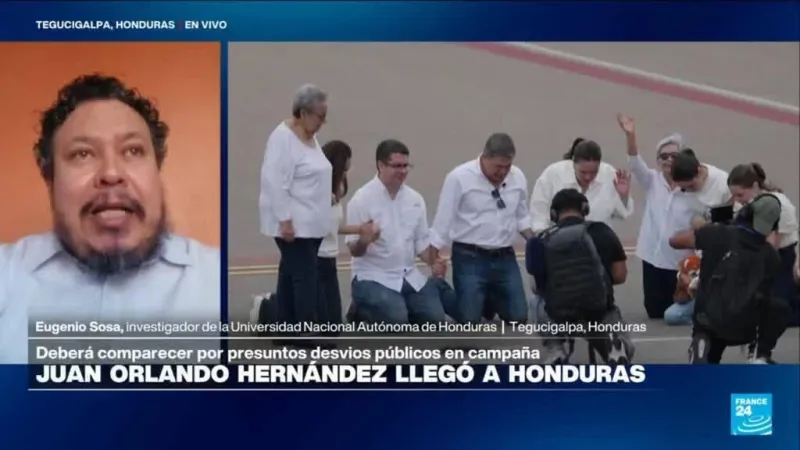 ¿Qué significa para Honduras el regreso del expresidente Juan Orlando Hernández?