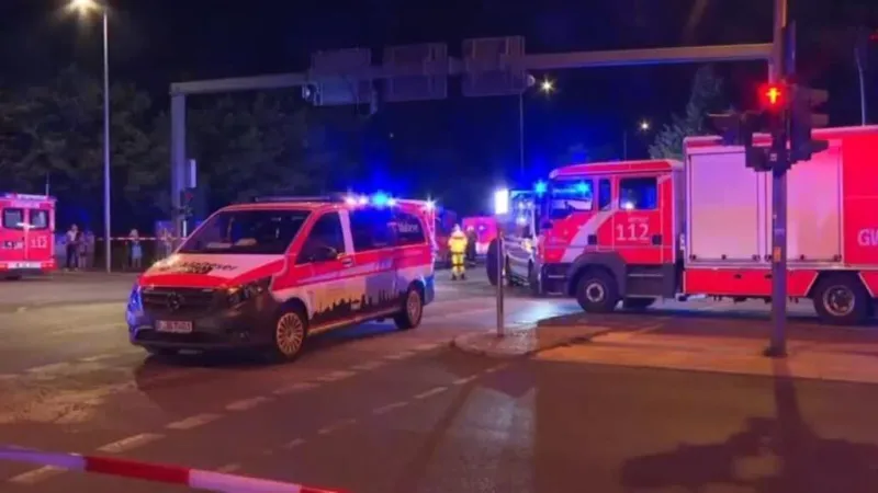 Policía abatió a principal sospechoso de ataque en marcha del Orgullo LGBTIQ+ de Berlín