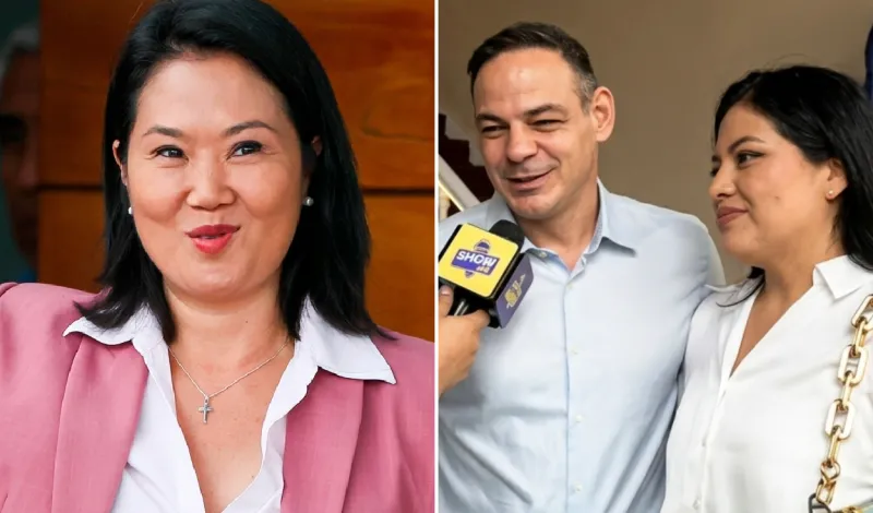 Mark Vito sorprende con mensaje a Keiko Fujimori frente a su novia: "Su éxito es el éxito de todo el país"
