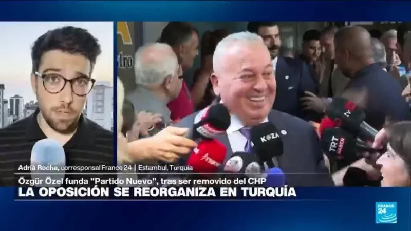 Informe desde Estambul: la oposición turca se reorganiza en nuevo partido