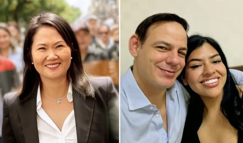 Novia de Mark Vito sorprende al hablar de su relación con Keiko Fujimori: "Es muy cordial conmigo"
