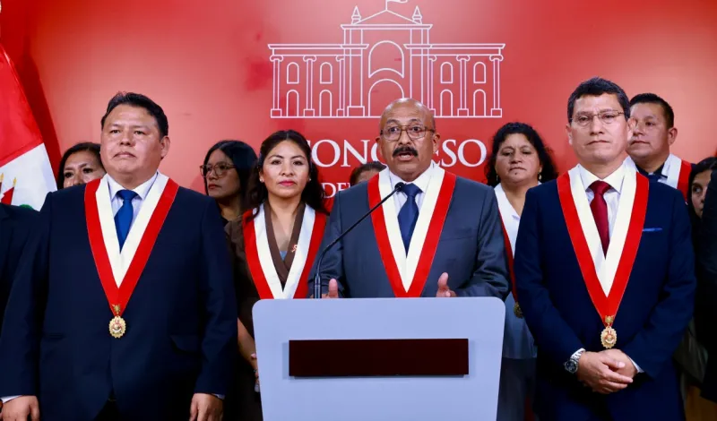 Oposición presidirá la Cámara de Diputados