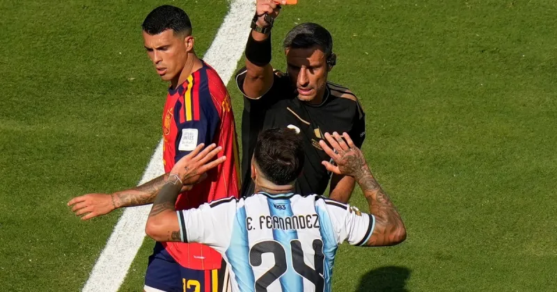 Se retiró Slavko Vinčić, el árbitro que dirigió la final del Mundial 2026 entre España y Argentina