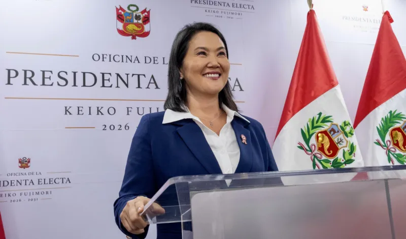 Jefes de Estado llegan a la toma de mando de Keiko Fujimori