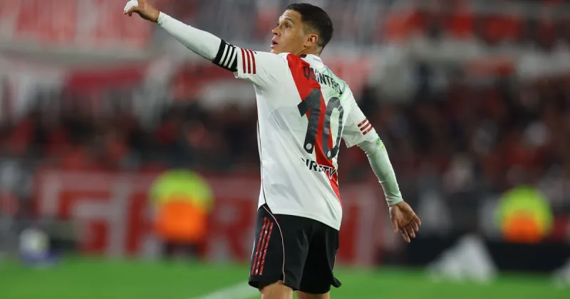 Juanfer Quintero reapareció en Colombia tras dar el portazo en River y habló por primera vez tras su salida del Millonario