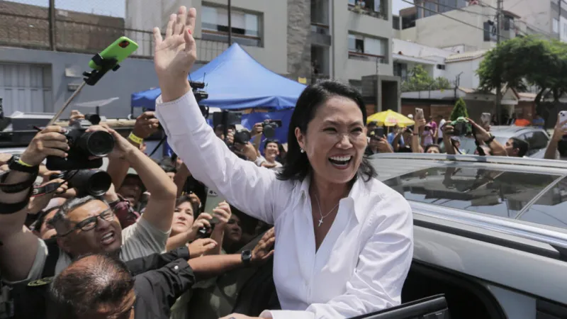 Tres décadas después vuelve el fujimorismo a Perú