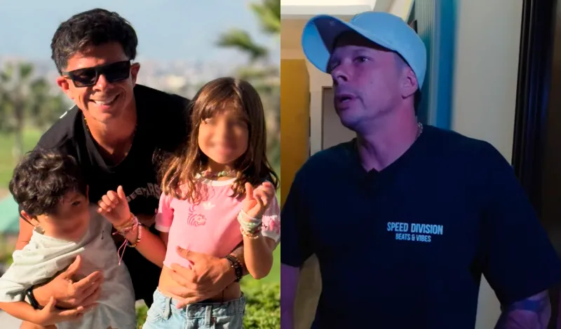 Mario Hart no descarta tener más hijos y revela que congelará su esperma tras su ruptura con Korina Rivadeneira: “Por si acaso”