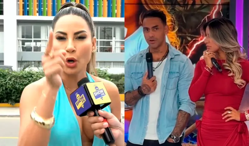 Pamela López manda fuerte indirecta a Diego Chávarri y Gabriela Herrera por faltar a evento del team Reales: “Uno tiene que ser agradecido”
