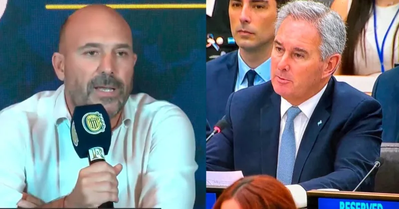 Rosario Central le mandó una carta documento al canciller Quirno por las críticas a la foto de la Selección sin Messi ni Scaloni: "Usted tiene y genera odio"