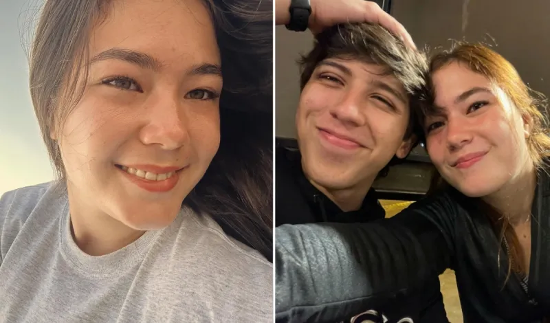 Kyara Villanella se luce enamorada y habla por primera vez de su relación con su novio Adrián Harboe: "Es superlindo"