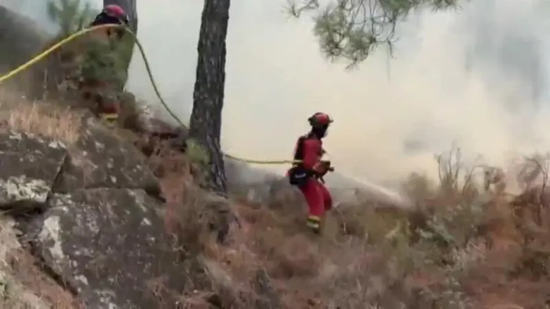 "Emergencia climática mortal" en España por los graves incendios