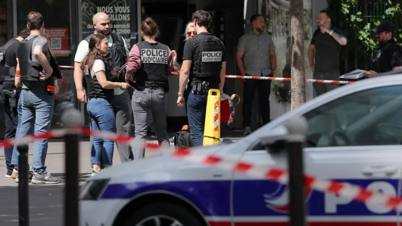 Esto se sabe el ataque con cuchillo en París que dejó tres mujeres heridas