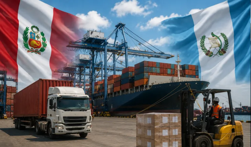 TLC con Guatemala abre mercado de US$2.000 millones para las exportaciones peruanas